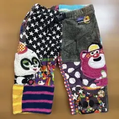 JAM ジャム カラフルパッチワークキッズパンツ 130cm