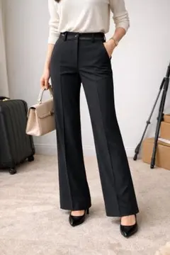 ⭐︎P.S.FA⭐︎ ストライプ　スーツパンツ