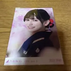 乃木坂46 池田瑛紗 生写真　2023.July-Ⅱ 浴衣　ヨリ