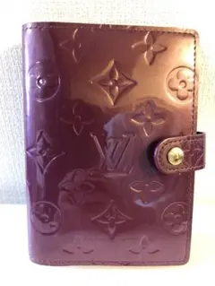 ルイヴィトン 手帳カバー ヴェルニ