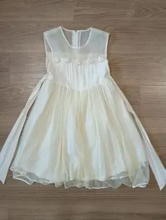 【Shirley Temple】レースドレス ワンピース 120cm