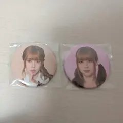 ME:I 櫻井美羽 缶バッジ 2種セット