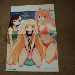 矢吹健太朗描き下ろし!!ヒロイン集結水着ポスター!! - メルカリ