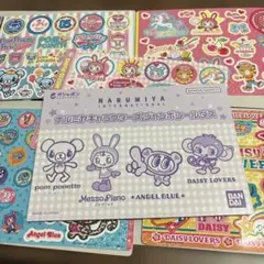 ナルミヤキャラクターズジャンボシールダス 5種セットのサムネイル
