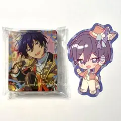 あんスタ アニカフェ コロッタ ステッカー 氷鷹北斗