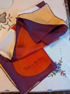シルク スカーフ、Pierre Cardinの規格外品