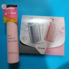 THE PUBLIC ORGANIC ヘアオイル スーパーポジティブのサムネイル