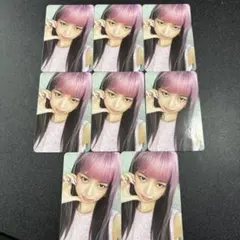 IVE レイ secret 封入 Shh Gaps Psst 8枚 トレカ