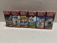 【未開封】ワンピース ワーコレ ヒストリーオブエース 全6種セット