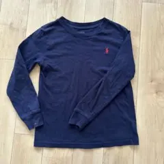 POLO RALPH LAUREN 長袖カットソー 110cm ネイビー