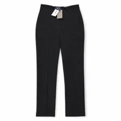 新品タグ付 DoCLASSE センタープレスパンツ M チャコールのサムネイル