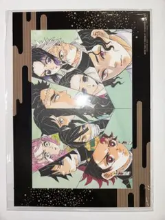 鬼滅の刃　無限城編　映画特典　アートスタンド