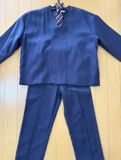 riziere 120 ネイビー フォーマルスーツ セット　卒園式　入学式