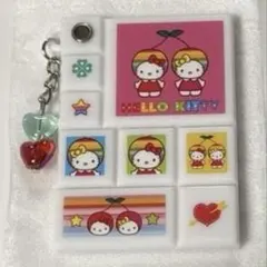 サンリオ シークレット タイルシール風ミニミラー キティ ミミィ