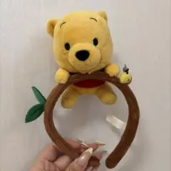 くまのプーさん ぬいぐるみカチューシャ
