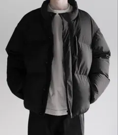 ダウンジャケット黒 RUUBON