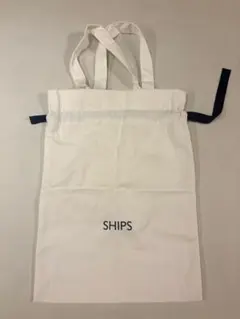 SHIPS ギフト　プレゼント　ショッパー　巾着　袋のサムネイル
