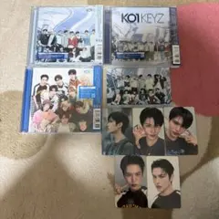 KO1KEYZ CD 3形態セット　安部結蘭　YURA