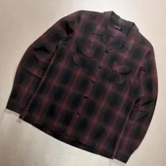 RUDE GALLERY 短丈 Ombre Open-collar Shirtのサムネイル