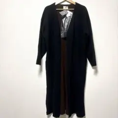 新品タグ付き　nano universe ダブルフェイスガウンコート