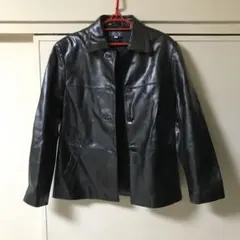 ヴィンテージ　牛革　レディースジャケット