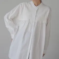 新品　タグ付　BouJeloud ドッキングチュニックシャツ ブラウスのサムネイル