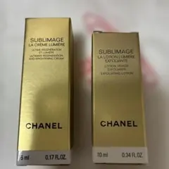 CHANEL SUBLIMAGE サンプルセット2点