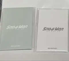 SnowMan ポップアップ　トレカ　目黒蓮セット