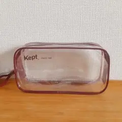 Kept クリアペンポーチ　レッドのサムネイル