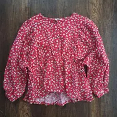 BREEZE 花柄ブラウス　Size130cm