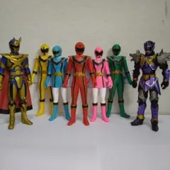 2025年最新】マジレンジャーソフビの人気アイテム - メルカリ