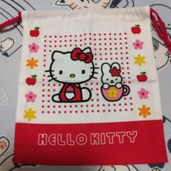 ハローキティ 巾着袋 サンリオ