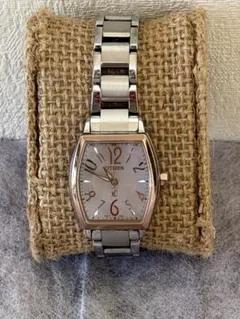 更にお値下しました【87】シチズン CITIZEN xC 電波ソーラー トノー