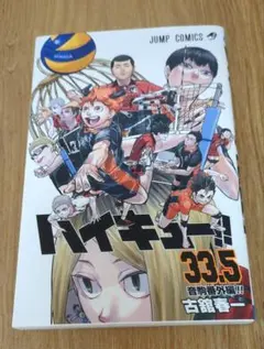 ハイキュー!! 33.5 劇場版特典　音駒番外編　ゴミ捨て場の決戦