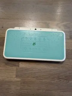 New 2DS LL 本体　どうぶつ森　ジャンク