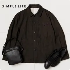 J1656＠ element of SIMPLE LIFE ジャケット ブラウン