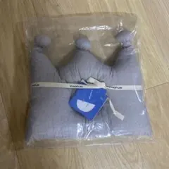 mofua イブル クラウン型 ベビー枕 グレー 新品