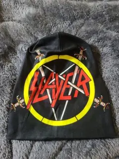 Slayer・ ロゴ入りビーニー帽子・スレイヤー