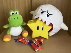 USJ スターポップコーンバケット/ヨッシーぬいぐるみ/テレサ被り物 まとめ売り