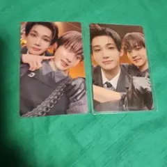 【ソロジャケット盤】月狼　EJ JO ユニット　&TEAM　トレカ