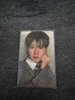 treasure ジュンギュ　韓国　ポップアップ　限定　トレカ