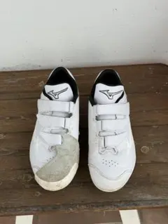 ま*9様 ASICS 野球用スパイク ホワイト ベルクロ ま*9様 ASICS 野球用スパイク ホワイト ベルクロ - メルカリ