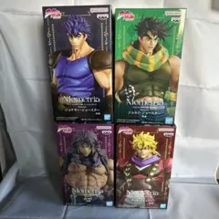 おれ様用　ジョジョの奇妙な冒険 Mometria フィギュア4体　14日まで