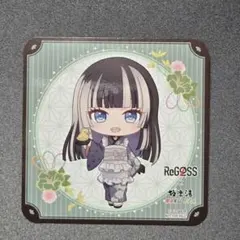 ReGLOSS イラスト付き非売品(コースター) 儒烏風亭らでん - メルカリ