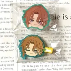 18TRIP エイトリ みにコレ　両面アクリルクリップ　前髪クリップ　七基