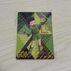 ゴン キャラクターカード ハンターハンター 銀だこ