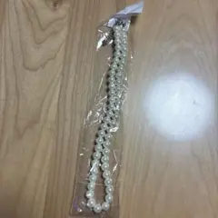 パール風ネックレス
