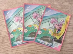 ポケモンデッキシールド★ナンジャモ＆ハラバリー