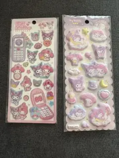 【国内正規品】マショマロシール　平成はっぴーフォン２枚セットクラックス