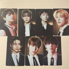 ENHYPEN Dark Blood weverse ver. トレカセット